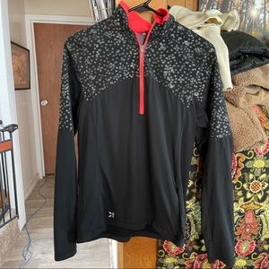 Like New Black Pullover Sweatshirt Top Long Sleeve M EUC